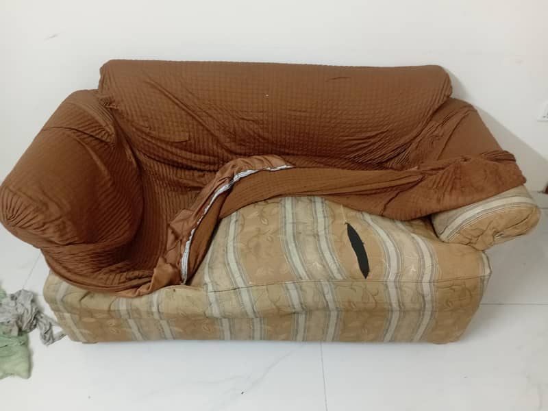 used old sofaa set 1