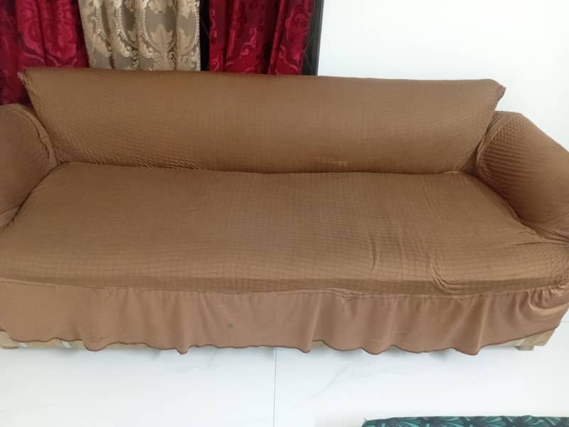 used old sofaa set 4