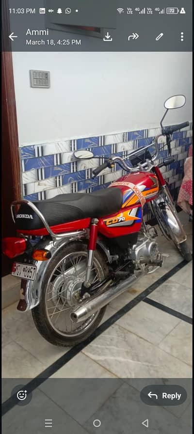 good condition one hand drive all documents clear and 1st owner