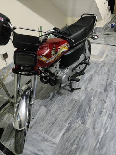 Honda 125 20220model Islamabad register