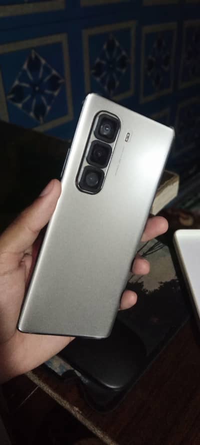 Infinix Hot 50 Pro Plus 8+5 GB Ram 256 Storage Curved Screen