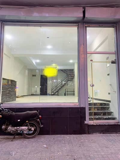 Ground shop 900 +besment 900 for rent badar commercial dha phase 5 Karachi
