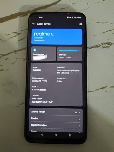 Realme 9, 8/128, 10/10 with box, Cheap Price