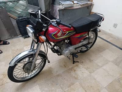 Honda CG 125 2017