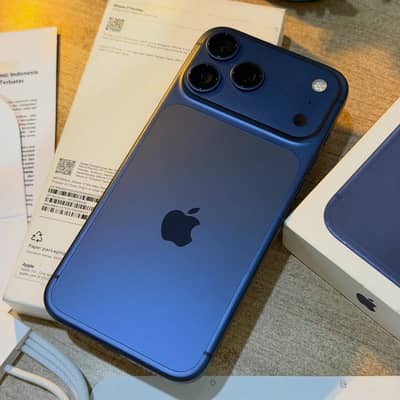 IPHONE 17 PRO MAX,ROW,256GB,BLU HK model