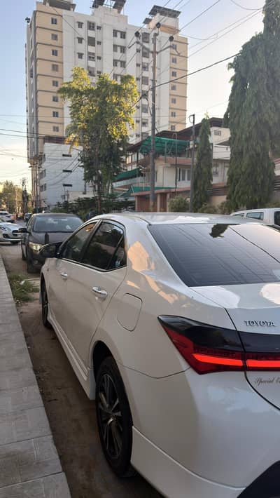 Toyota Corolla Altis Special Edition X