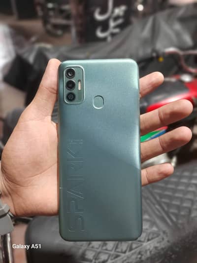 Tecno Spark 7 motherboard dead but all things is good