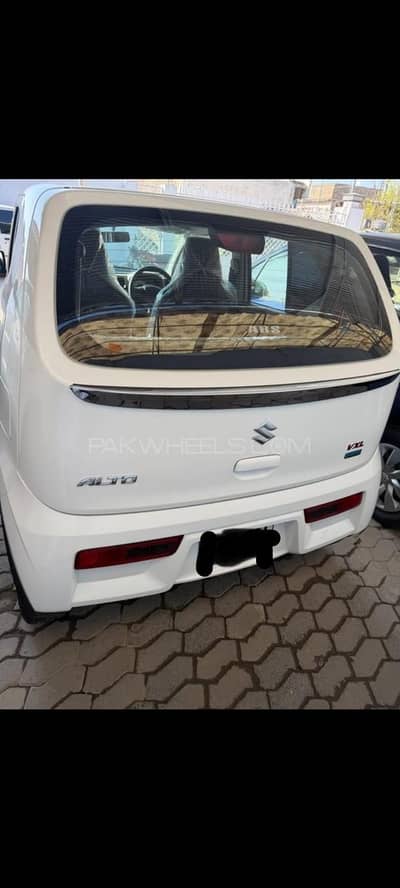suzuki alto vxl ags upgraded 2025 end