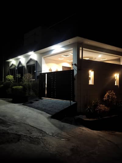 6 Marla 1.5 Storey Corner House For Sale. . .