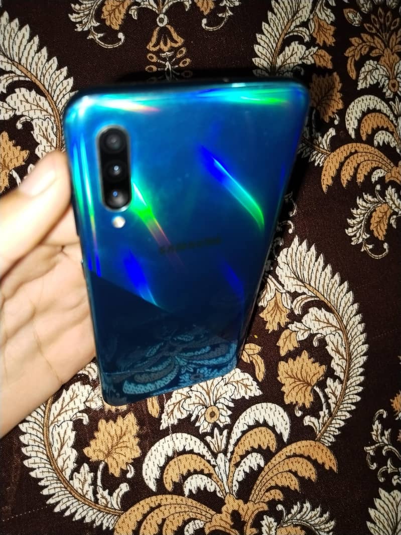 front panel damage 2