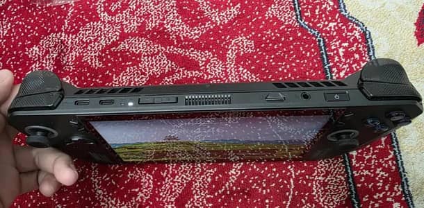 Asus Rog Ally x {Almost Brand NewFull box for sale