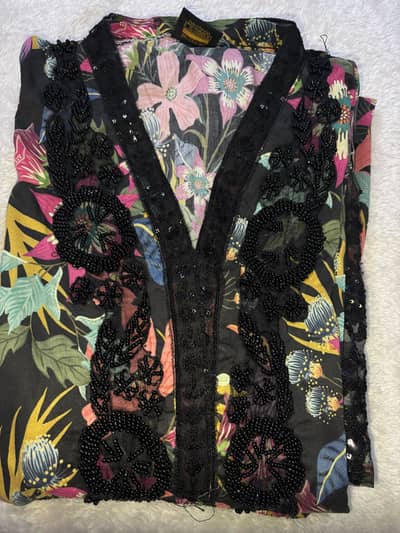 3 pc stitched premium lawn suit…spring sale…brand sequence