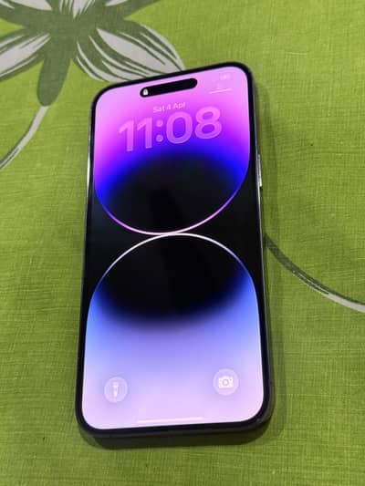 Iphone 14 pro max 256gb physical+esim time available