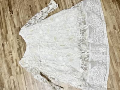 Organza net formal shirt from threads n motifs