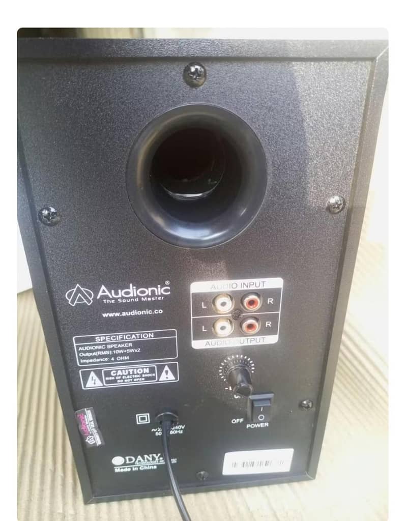 Audionic New 4