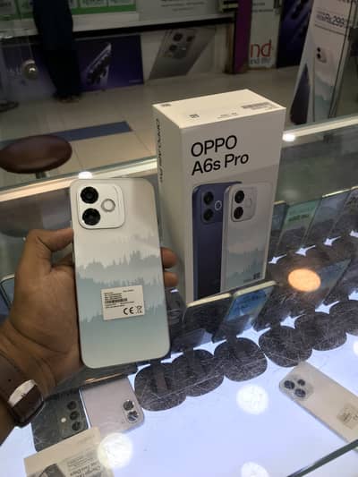 Oppo A6s Pro