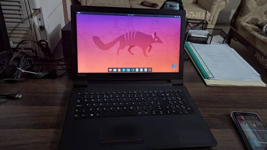 Lenovo ideapad core i5 7th generation linux installed