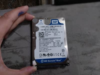 250GB WD Laptop Hard Drive