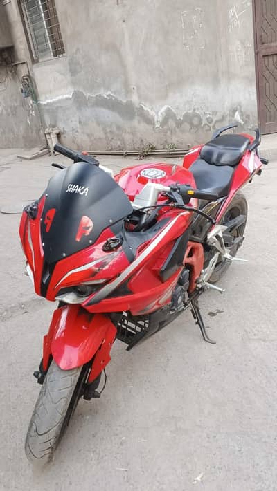 Sigma Lion Lifan ( BaJaj pulsar) water cooled Heavy Bike 10/9