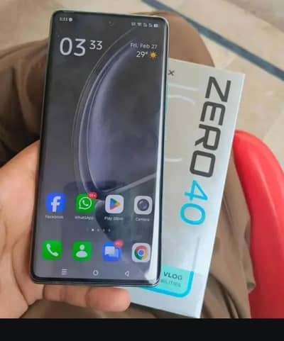 Infinix zero 40