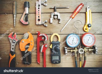 AC and freezers old tool