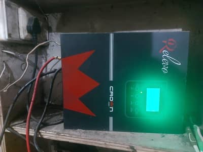 Crown Micro Relevo Hybrid UPS