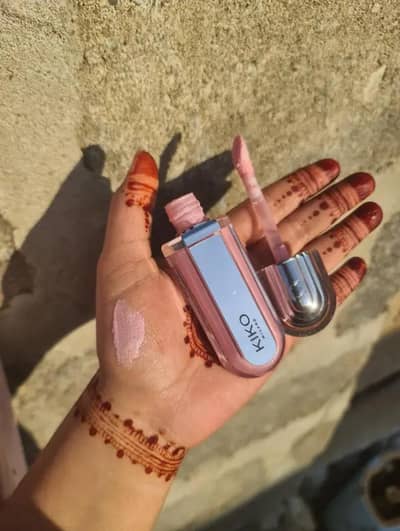 KIKO MILANO 3D HYDRA XTREME LIPGLOSS | INn Shade : 01 ( Pink Glacier )
