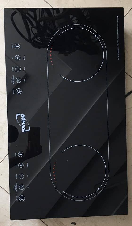 Induction Coocker, in mint condition 0