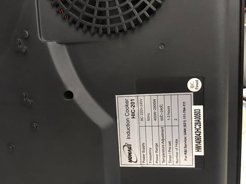 Induction Coocker, in mint condition 1