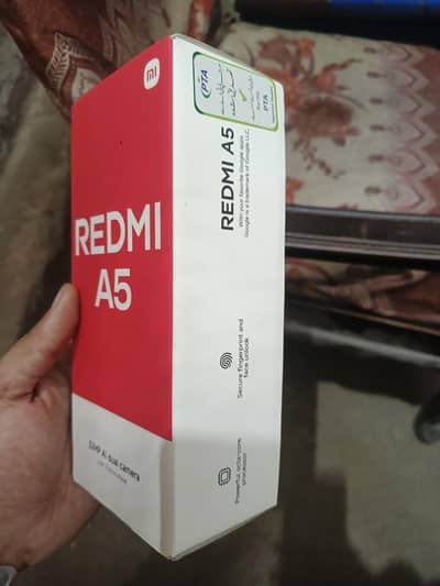 Redmi A5 Pta Approved 10/10