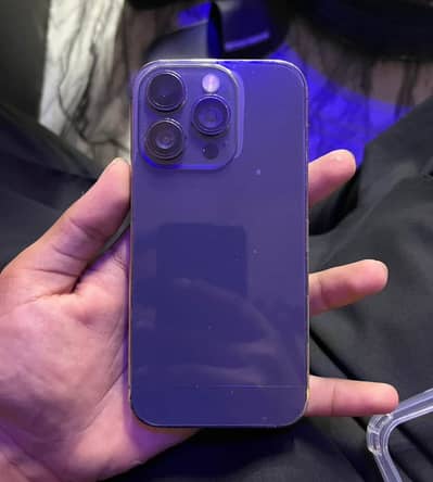 Iphone 14 pro 128gb factory unlock