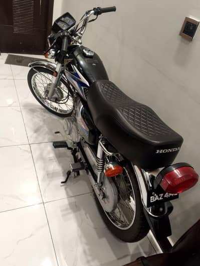 Honda 125 brand new condition