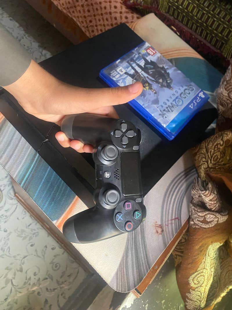 ps4 with cd 4