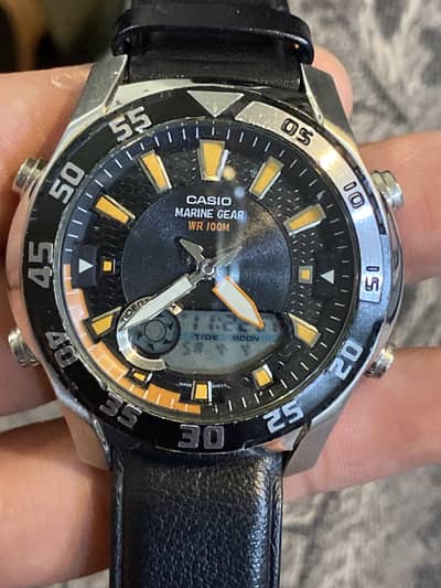 Its Casio Orginal watch