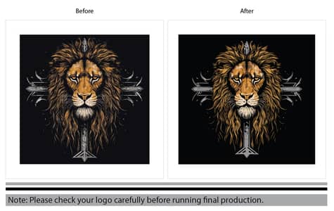 Convert Your Image to High Quality Vector Contact Us for a Quote!!