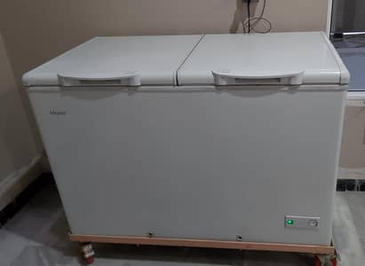 Haier deep freezer