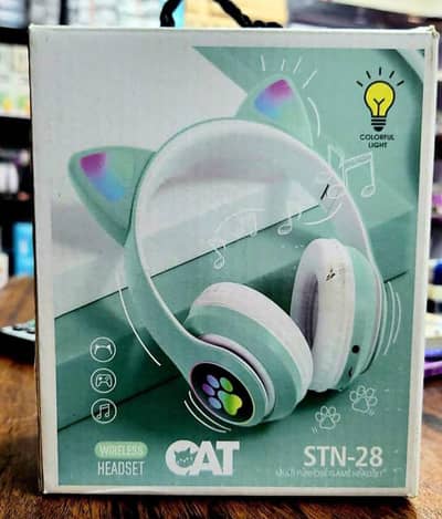 headphones cat ear