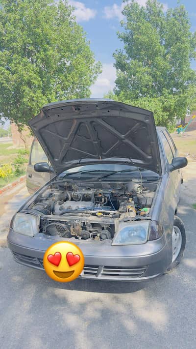 Suzuki Cultus 2012 Total genuine