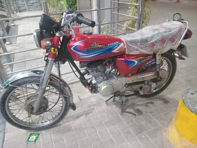 UNIQUE 125 2020 MODEL