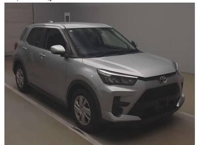 toyota raiza XS package