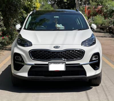 Kia Sportage AWD total orgnal