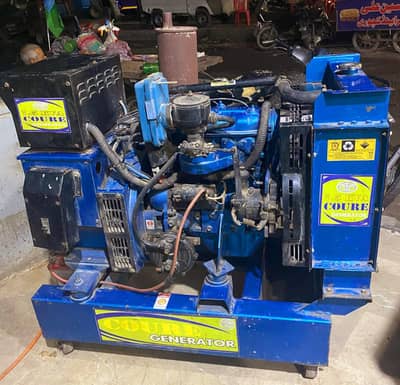 coure generator 7.5 kva