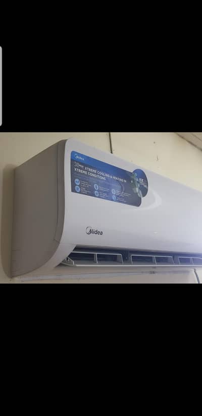 Midea 1.5 Ton FULL DC Inverter T3  (EXTREME cooling and heating )