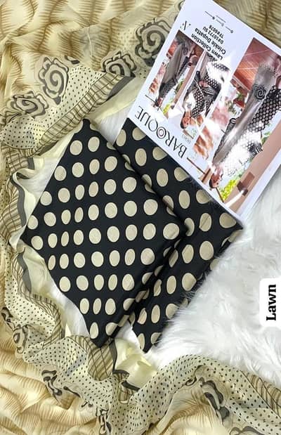 Ladies Lawn Suits 3 Piece New