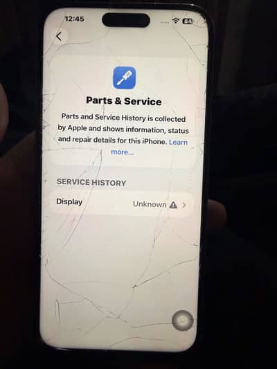 Mdm iPhone  only panal change    Price final h is sa kam call nakarna