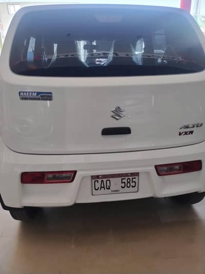 Alto 2024 model bumper to bumper jenven