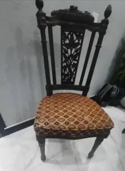 8 chair+table 8mm glass chinioti style