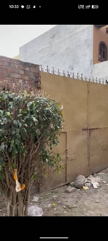 Plot Available 10.5 Marla in Canal Forts 2 Main Canal Road.