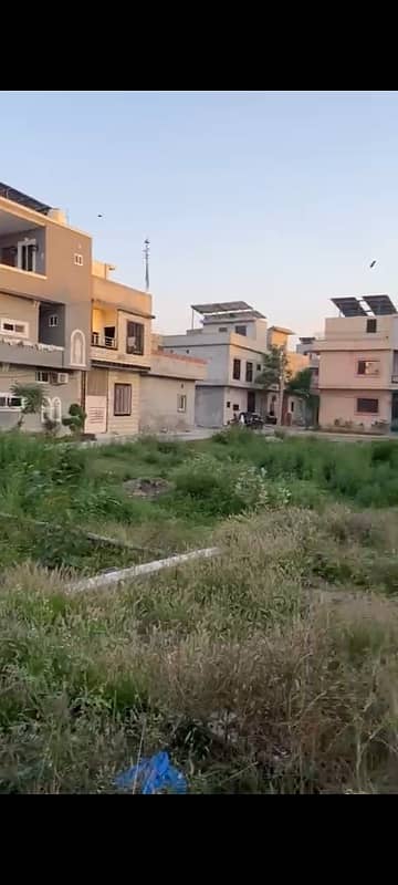 Plot Available 10.5 Marla in Canal Forts 2 Main Canal Road.