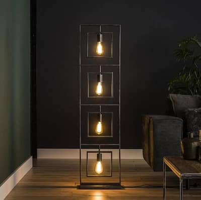 Decorative Corner Lamp for Living Room, Bedroom & Home Décor Floorlamp